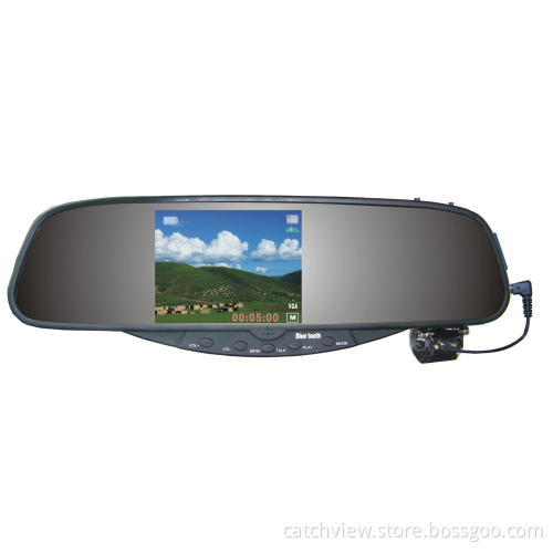 Car Rear View DVR Kits With 3.5" TFT Monitor (CV-CAR728R)